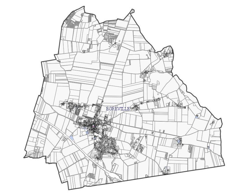 Plan de ville