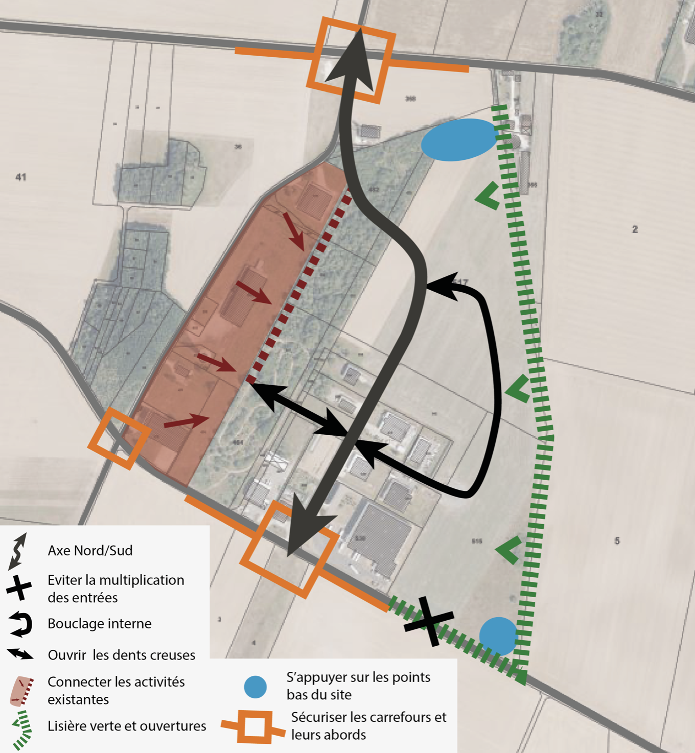 Projet Zone d’activités du Bois des Places, Egreville