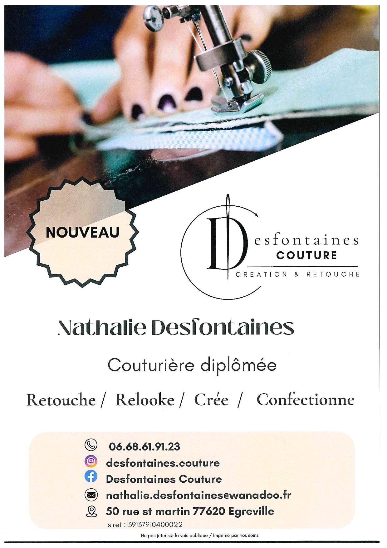 Desfontaines Couture