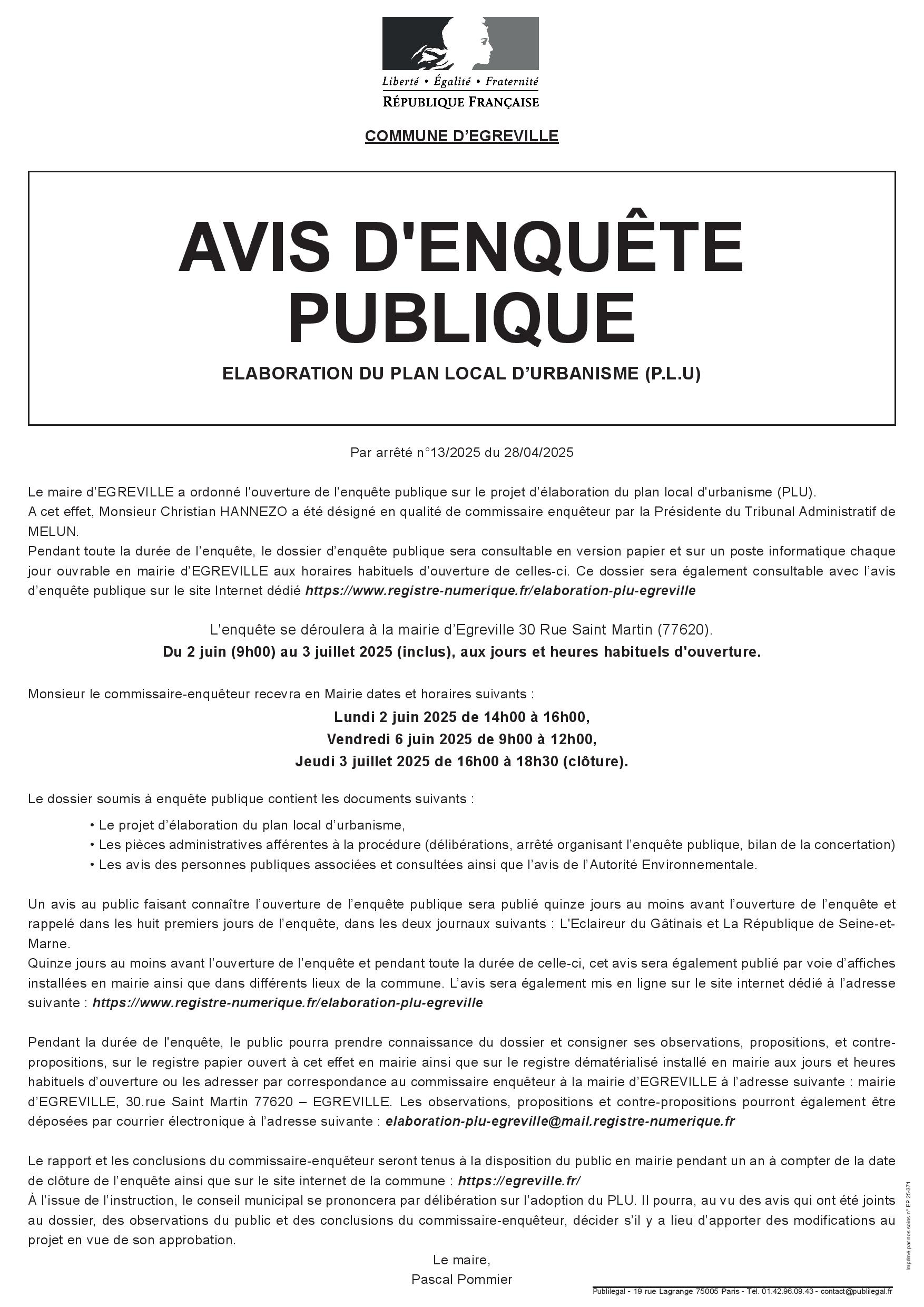 Plan Local d'Urbanisme