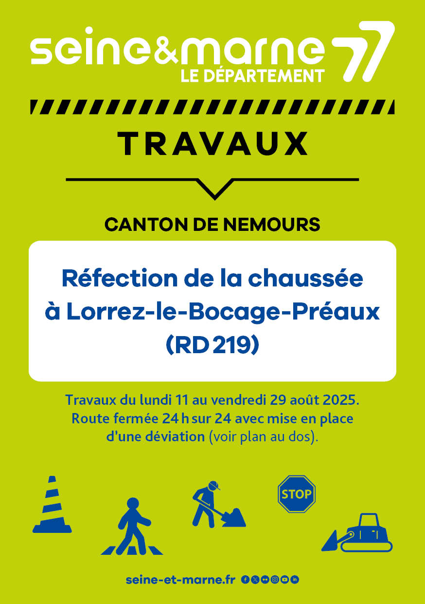 Travaux