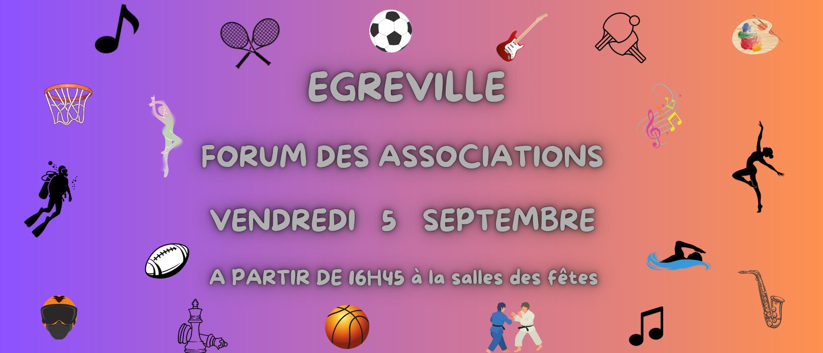 Forum des associations