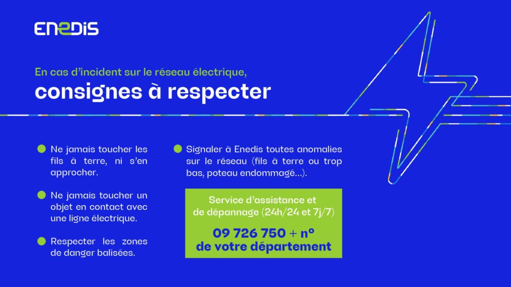 Déclinaison tempête ENEDIS