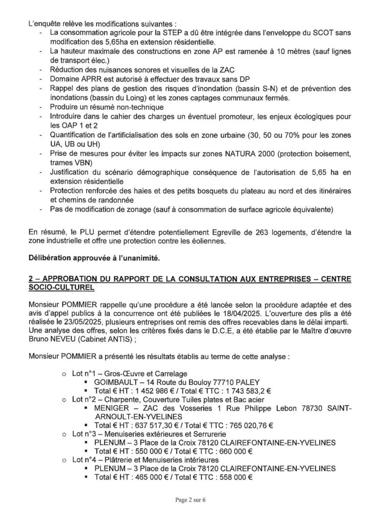 Procès-Verbal - CM du 19-09-2025-