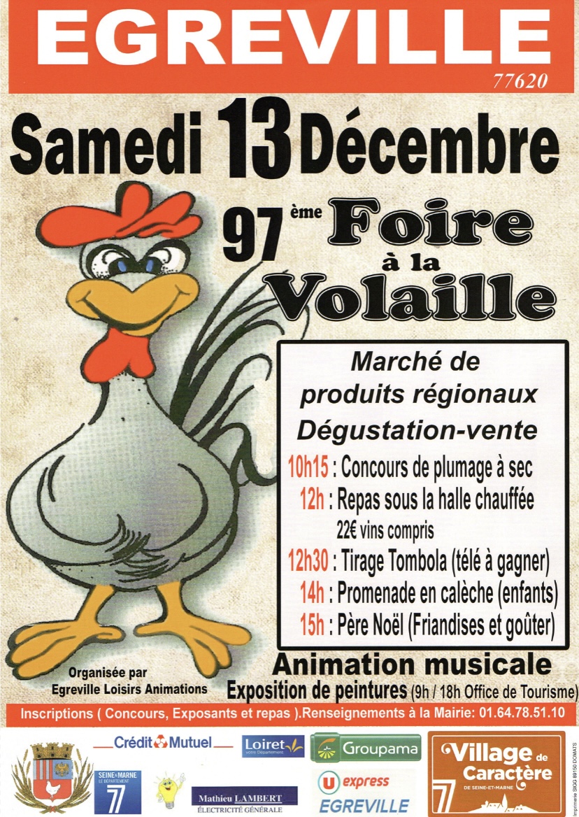 97ème Foire à La Volaille