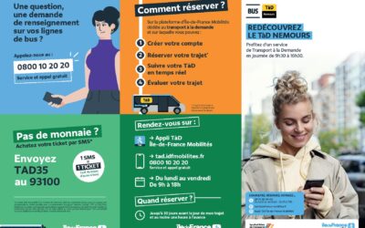 Le TàD Transport à la Demande en Île-de-France