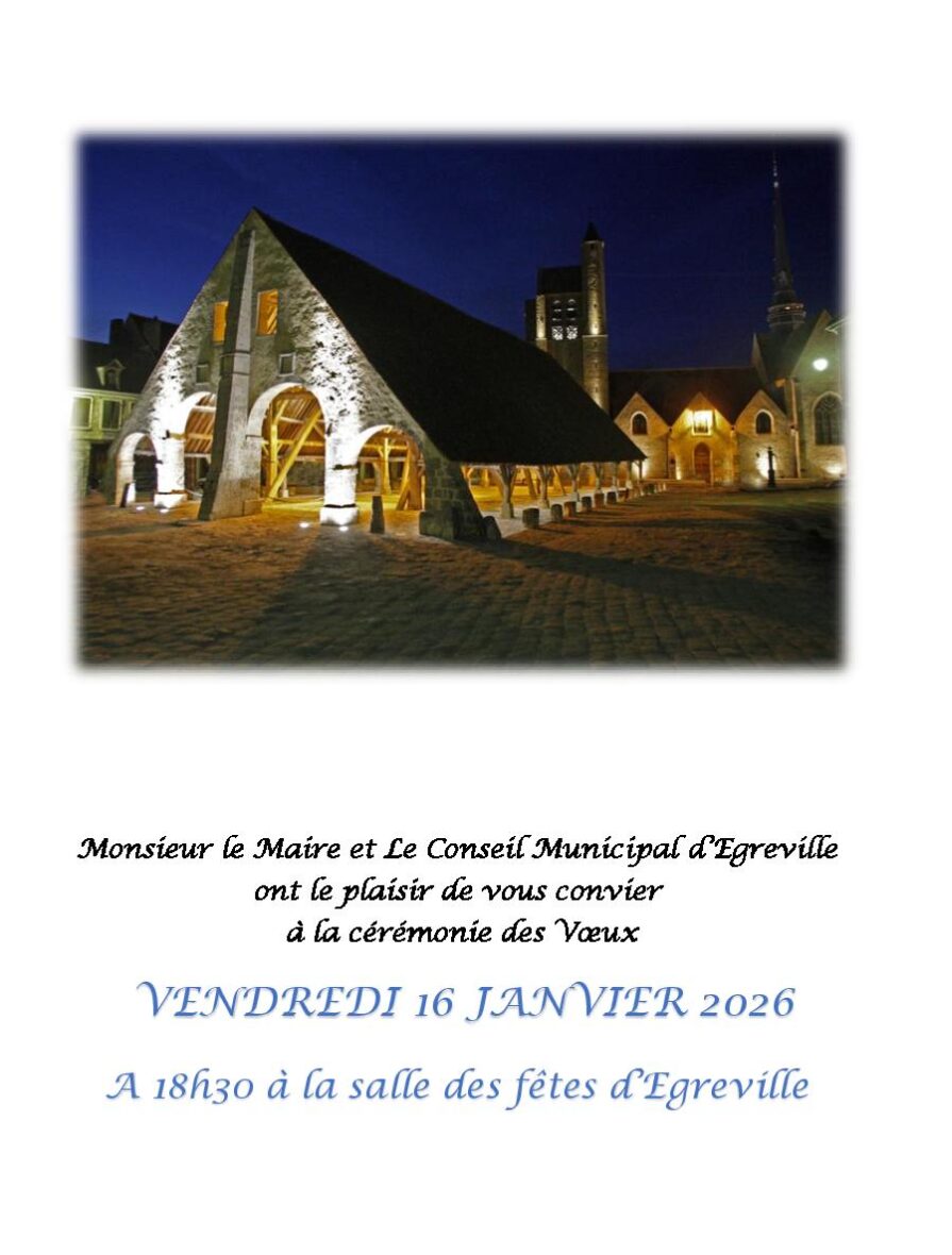 voeux Pascal POMMIER