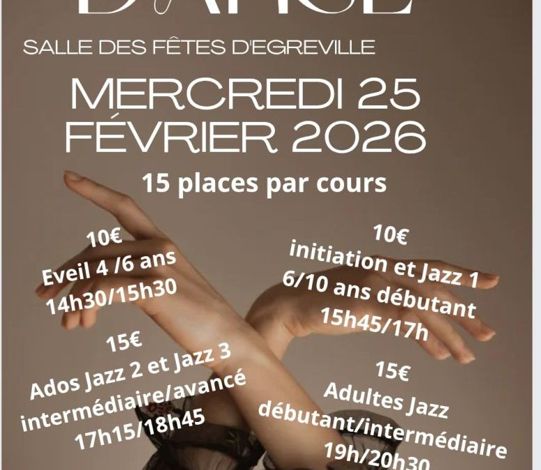 Stage de danse