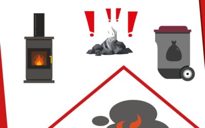 🔥Message du SMETOM ! Attention aux cendres dans les ordures ménagères !🔥