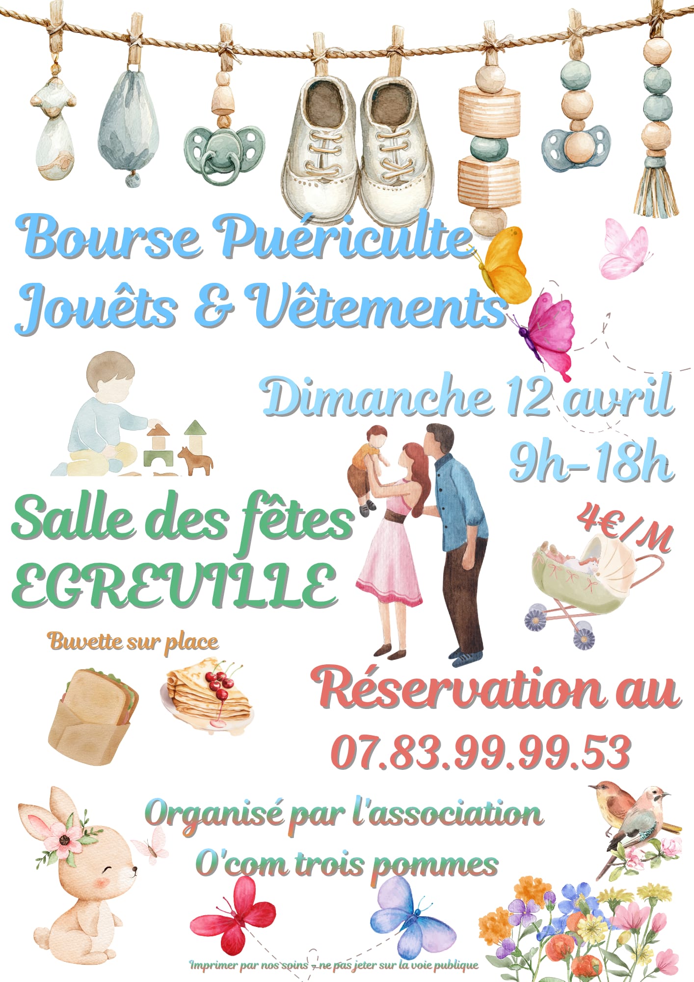 Bourse jouets