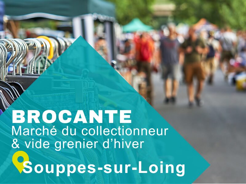 Marché du collectionneur et vide grenier d'hiver