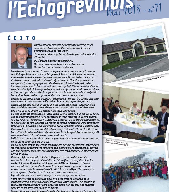 L’Echogrevillois n°71