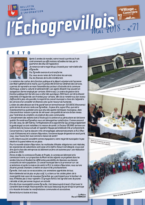 L’Echogrevillois n°71