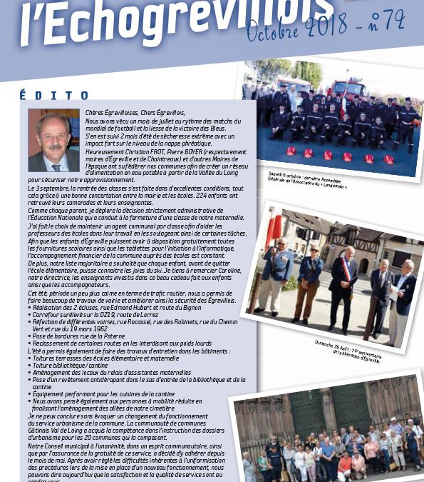 L’Echogrevillois n°72