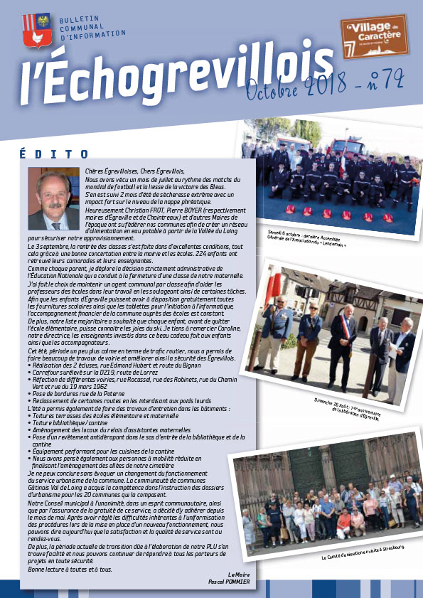 L’Echogrevillois n°72
