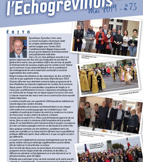 L’Echogrevillois n°73