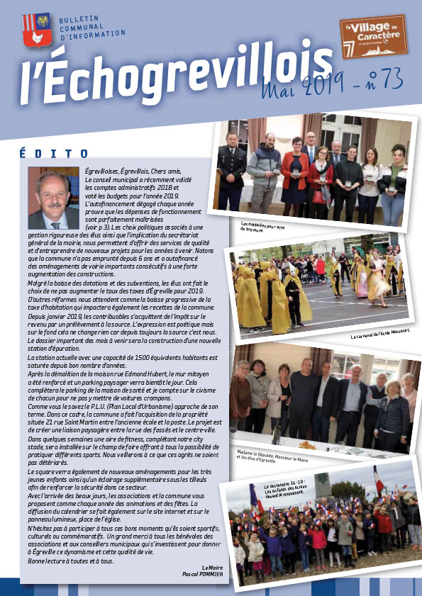 L’Echogrevillois n°73