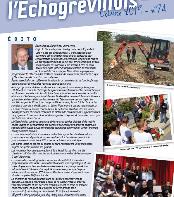 L’Echogrevillois n°74