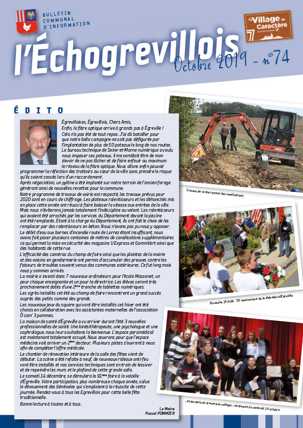 L’Echogrevillois n°74