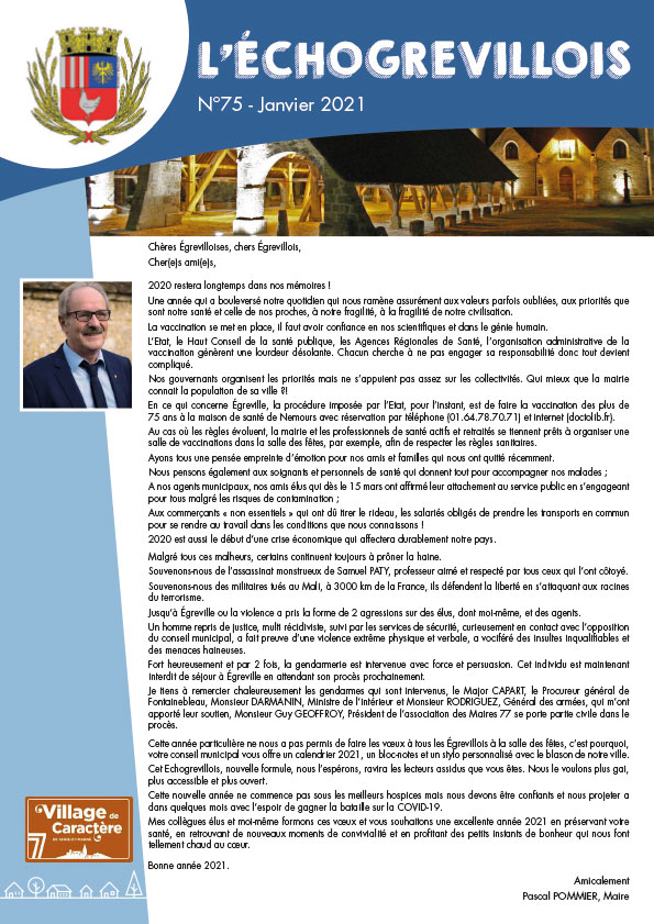 L’Echogrevillois n°75