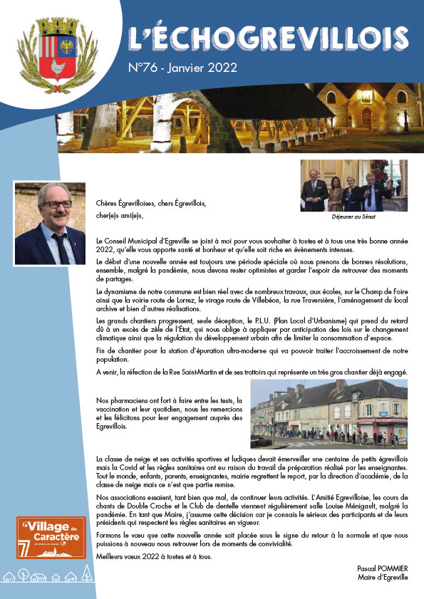 L’Echogrevillois n°76