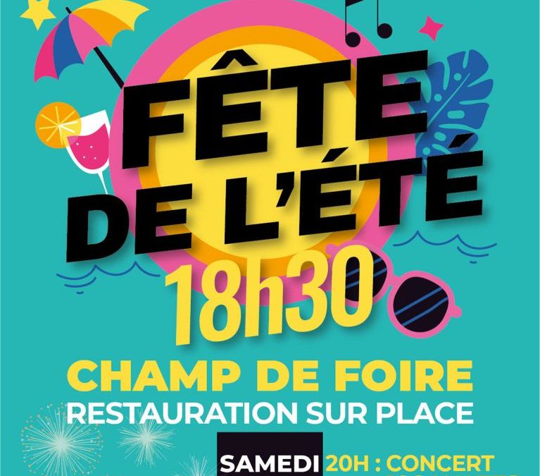Fête de l&rsquo;été