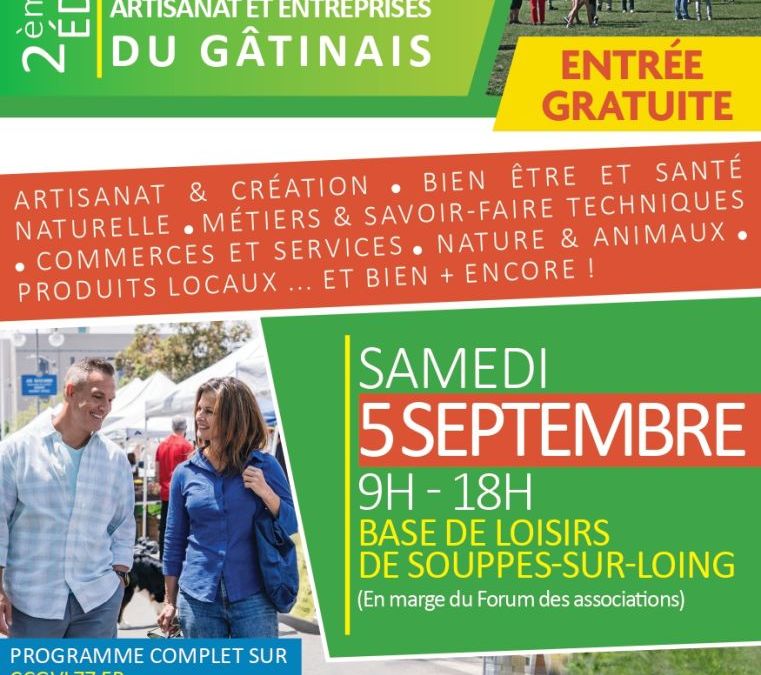 RENCONTRES LOCALES – artisanat et entreprises du Gâtinais
