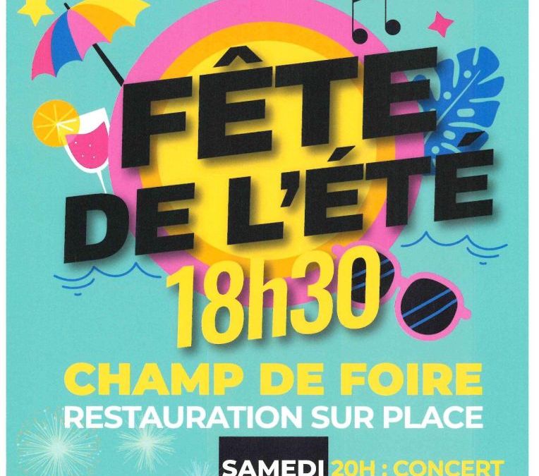 Fête de l&rsquo;été