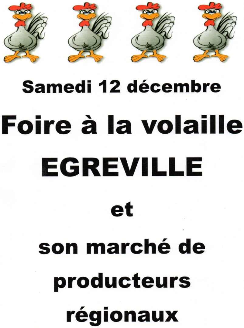 98e Foire à la volaille