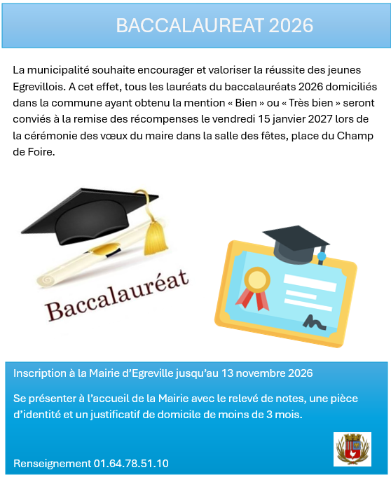Bacheliers 2026