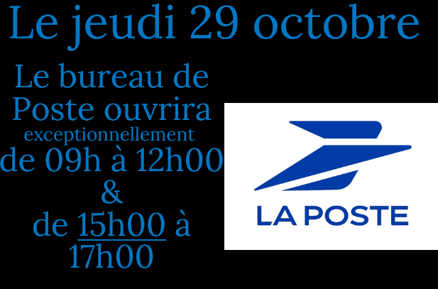 jeudi 29 octobre